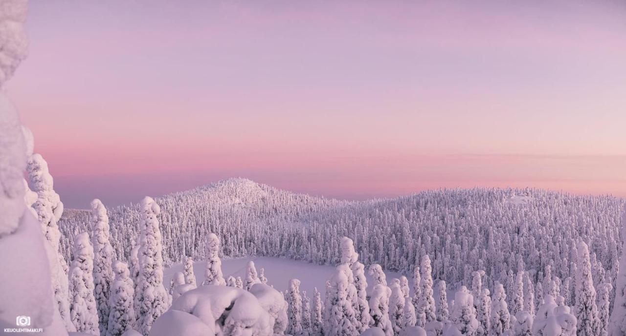 Hotelli Kultainen Joutsen Kuusamo Exterior foto